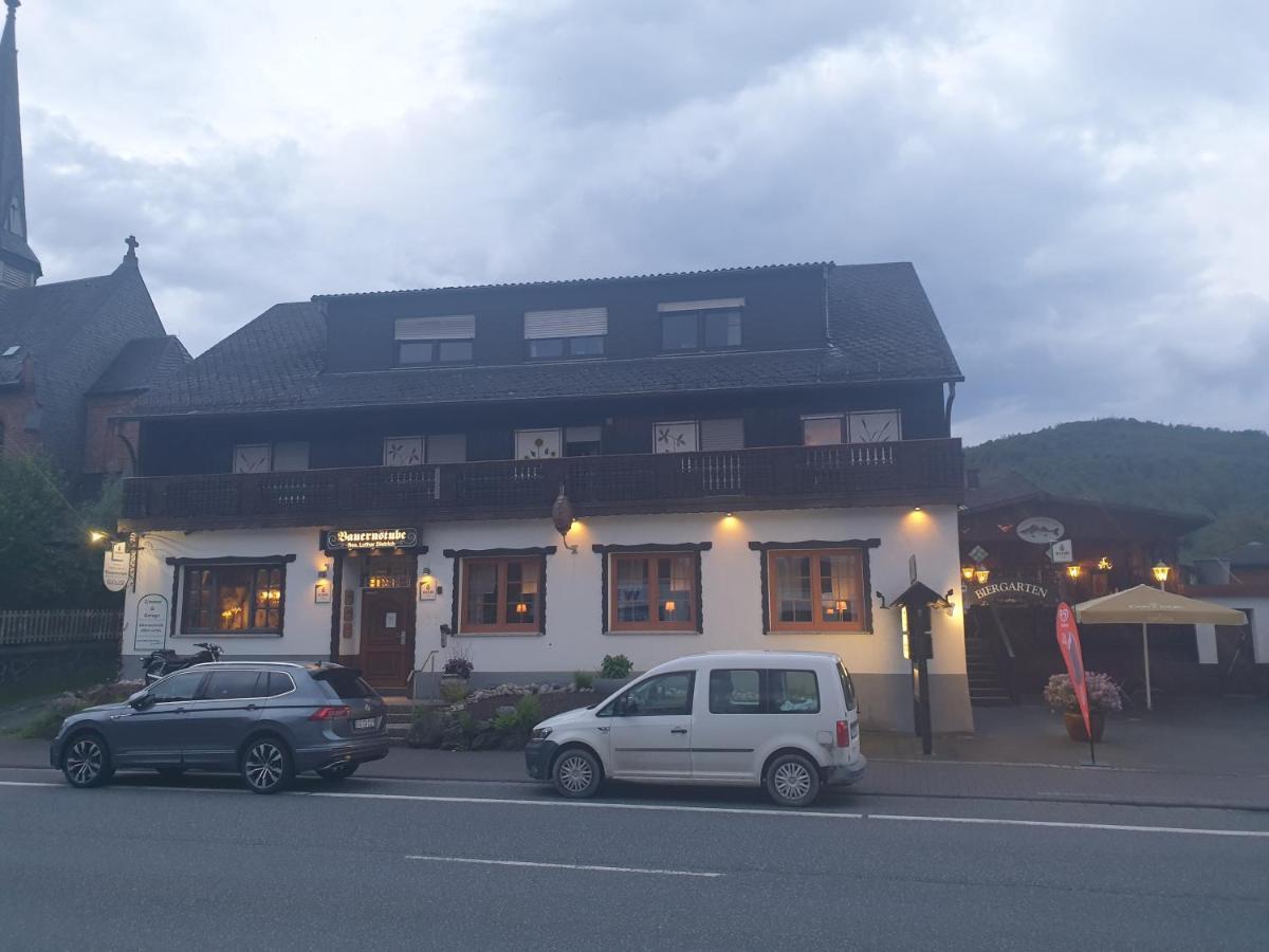 Hotel Restaurant Bauernstube Eschenburg ภายนอก รูปภาพ
