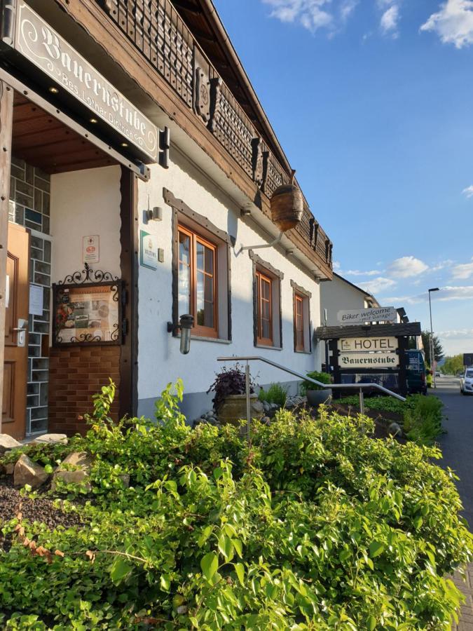 Hotel Restaurant Bauernstube Eschenburg ภายนอก รูปภาพ